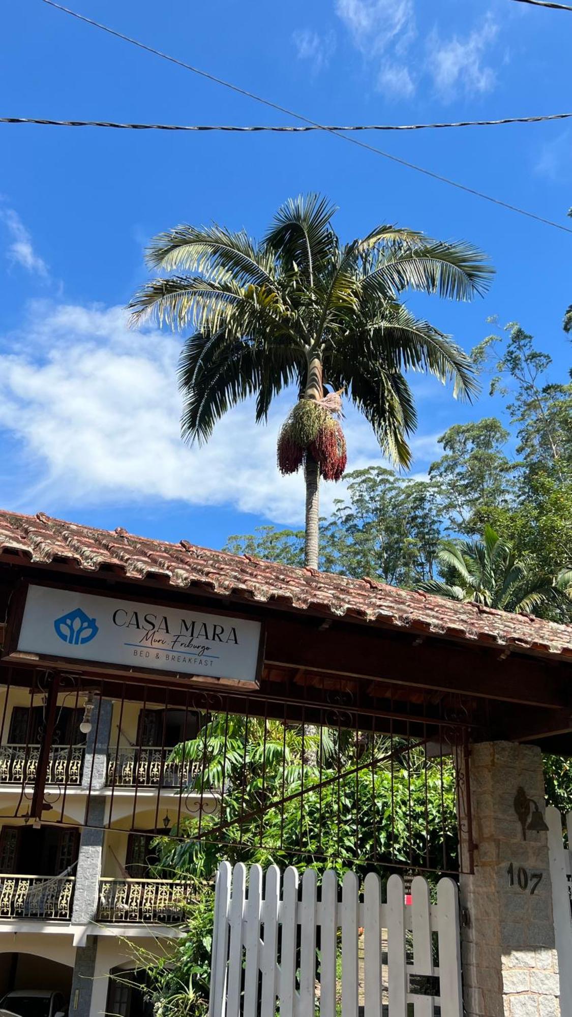 Casa Mara Nova Friburgo Exterior foto